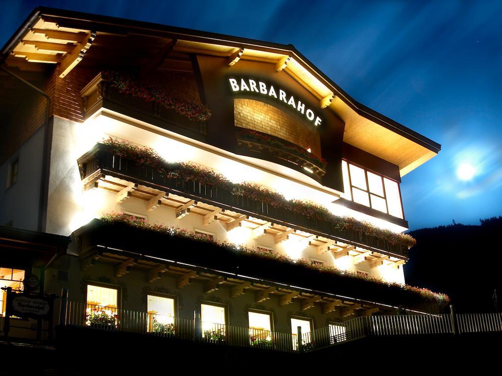 Hotel Barbarahof Werfenweng Exterior foto